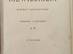 Niewidzialni. Powieść fantastyczna [reprint]